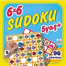 Maxi Trendy 6 x 6 Sudoku - 9