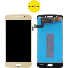 Piyatech Motorola E4 LCD Ekran Muadil (Gold)