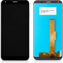 Piyatech Vestel Venus E4 Uyumlu LCD Ekran ve Dokunmatik Panel Siyah