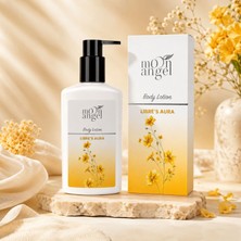 Moon Angel Kuru Ciltler Için Vücut Losyonu Aura Parfümlü Nemlendirici Vücut Kremi 250 ml