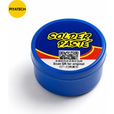 Piyatech Hassas Anakart Tamir Lehim Macunu / Pastası V3B45 Düşük Isı 138°C - 20G Krem Sıvı Lehim