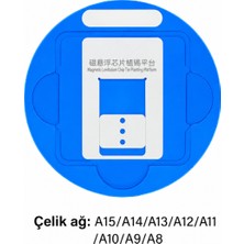 Piyatech Manyetik Levitasyonlu Çip Kalaylama Platformu Standart Set (Platform + A8–A15 Şablonları)