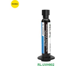 Piyatech RL-UVH902 Uv Kürlenebilir Lehim Maskesi 10ML Pcb Devre Kartı Tamir Koruyucu Izolasyon Sıvısı