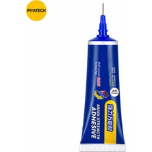 Piyatech 50ML Şeffaf Yüksek Mukavemetli Çok Amaçlı Telefon Ekranı ve Çerçeve Tamir Yapıştırıcısı