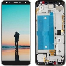Piyatech Lg K40 LCD Ekran Çıtalı Siyah