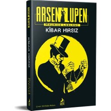Maxi Trendy Arsen Lüpen - Kibar Hırsız - Ciltsiz