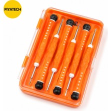 Piyatech iPhone Manyetik Tornavida Seti 0.6mm Y Uç 0.8mm T2 1.5+ 1.5- 2.5+ | 91021