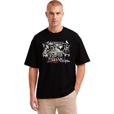 Rook Guernica Dtf Baskılı T Shirt - Erkek