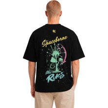 Rook The Rules Ön ve Arka Dtf Baskılı T Shirt - Erkek