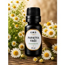 E.m.s PAPATYA YAĞI 20 ML (CAMOMİLE OİL)