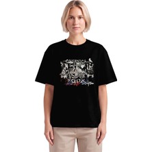 Rook Guernica Dtf Baskılı T Shirt - Kadın