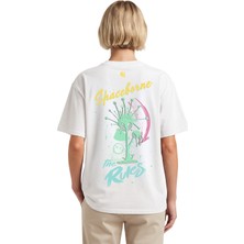 Rook The Rules Ön ve Arka Dijital Baskılı T Shirt - Kadın