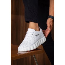 Chekich CH2631 - Easy Walk Erkek Ayakkabı Dolara Beyaz