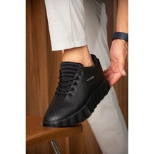 Chekich CH2631 - Easy Walk Erkek Ayakkabı Dolara Sıyah