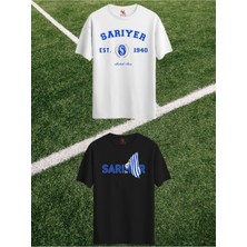 Rabona Fashion Sarıyer Bayrak & Klasik Arma 2'li Tişört Seti