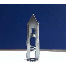 Maxi Trendy Gazbeton Alçıpan Dubeli Metal 40 mm 10 Adet