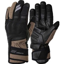 Modeka Paneo Lt Waterproof Lamine Eldiven Kum Siyah