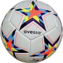 Avessa FT-800 Futbol Topu 4 Astar Beyaz-Turuncu