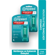 Compeed Sürtünme Önleyici Stick 8 ml 2 Adet