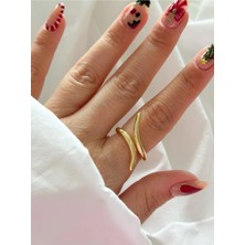 Charmlucky Çelik Ressi Yüzük(Ayarlanabilir)
