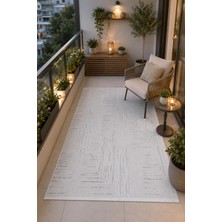 Prestij Home 4 Mevsim Triko Akrilik Özel Seri Pamuk Taban Yumuşak Özel Kesim Kaymaz Salon Mutfak Oturma Odası Yolluk Dokuma Makine Halısı