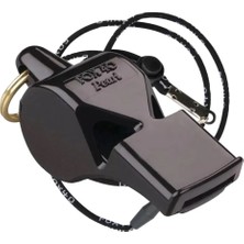 Fox 40 9701 Offical Referee Whistle Düdük Siyah