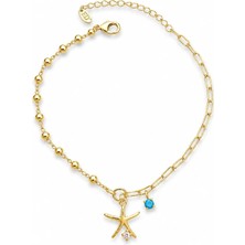 Charmlucky Özel Seri Deniz Yıldızı Charm Halhal
