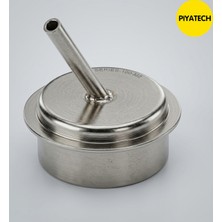 Piyatech Havya Istasyonu Sıcak Hava Üfleme Ucu | 45 Derece Açılı Nozul (5mm)
