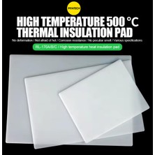 Piyatech 500°C Yüksek Sıcaklık Dayanımlı Termal Tamir Pedi (Orta Boy)