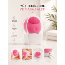 MertUS Yüz Temizleme ve Masaj Aleti Tüm Cilt Tipleri Için Uygun Kan Dolaşımını Art? - DUP6045-9675