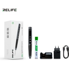 Piyatech Relıfe 210 60W Taşınabilir Havya ile C210-K Ipuçları Hızlı Isıtma