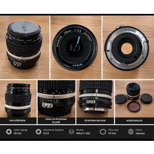 Niko Nikkor 28MM F/2.8 Aı Manuel Odaklı Geniş Açı Objektif.