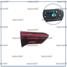 Maher Stop Lambası T-Roc 2018 Sonrası LED Iç Sol (Oem NO:2GA945093B)