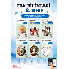 Ata Yayıncılık 8.sınıf Fen Bilimleri Süper Set Ders Çalışma Yaprakları (6 Kitap)