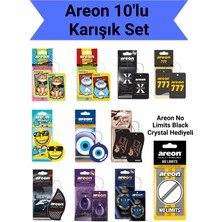 Areon 10'lu Karışık Set (10 Farklı Koku)