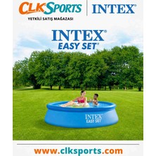 CLK Sports Intex Easy Şişme Aile Havuzu  (261X244 x 61 Cm)