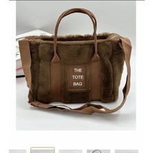 Sargınlar The Tote Bağ Peluş Çanta
