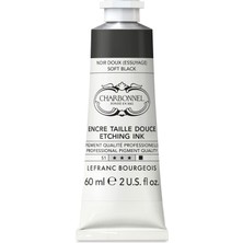 Lefranc&Bourgeois : Charbonnel : Baskı & Gravür Mürekkebi : 60 ml