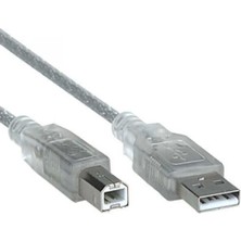 Navidata USB 2.0 3m Yazıcı Kablo Printer Kablo 3 Metre Yazıcı Kablo