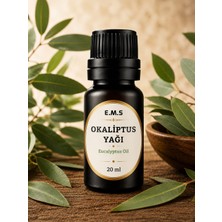 E.M.S OKALİPTUS YAĞI 20 ML (Eucalyptus Oil).
