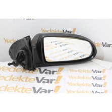 Maher Hyundai Accent Era Ayna Dış Sağ Manuel Siyah 06> 876201E020