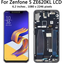 Piyatech Asus Zenfone 5 ZE620KL LCD Ekran Çıtalı (Mor)