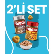 Friggy 2'li Set Leblebi Kreması 320 gr + Haşhaş Kreması 320GR Özel Paket