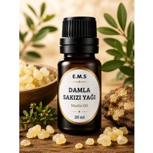 E.M.S DAMLA SAKIZI YAĞI 20 ML (MASTİC OİL)