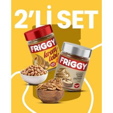 Friggy 2'li Set Leblebi Kreması 320 gr + Cevizli Tahin Kreması 320GR Özel Paket