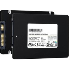 Hpe PM883 960GB Sata 6gbps 2.5'' Server Sunucu SSD MZ-7LH9600 MZ7LH960HAJR-00AH3 MK0960GFDKT P41887-002