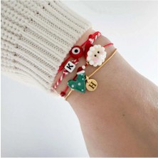 Charmlucky Murano Yılbaşı Bileklik Kombini