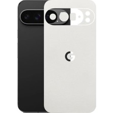 Kapps Kapss Google Pixel 10 Pro Xl 5g ile Uyumlu Bumper Serisi Premium Arka Kapak Kaplama(Kenarlar Yoktur!)
