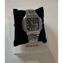 Casio Swiss Plus Man Watch Premium Seri Model-5 RS23146 Blue-Silver