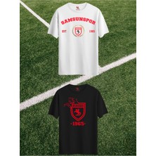 Rabona Fashion Samsunspor Taraftar Koleksiyonu 2'li Tişört Seti